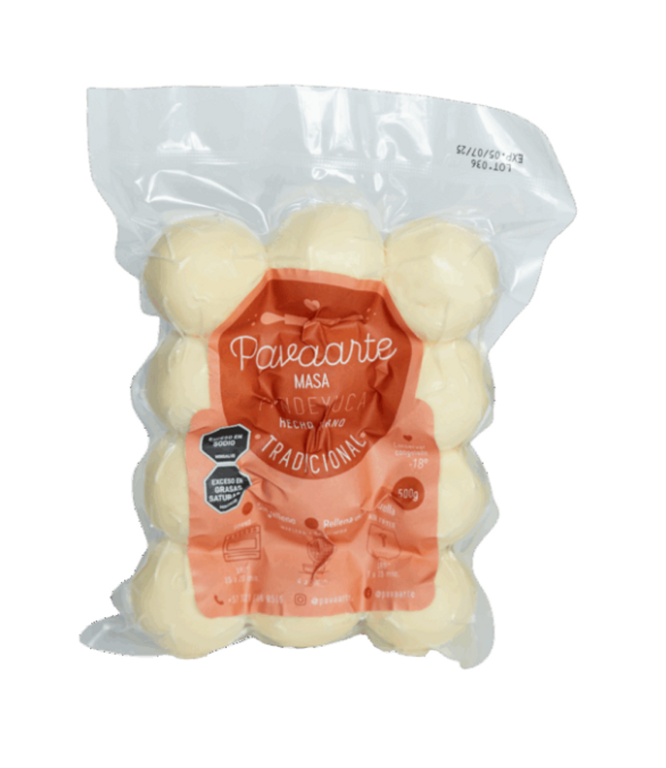 MASA PANDEYUCA TRADICIONAL PORCIONADA PAVAARTE