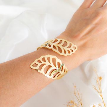 Imagen del producto Brazalete doble hoja perforación 