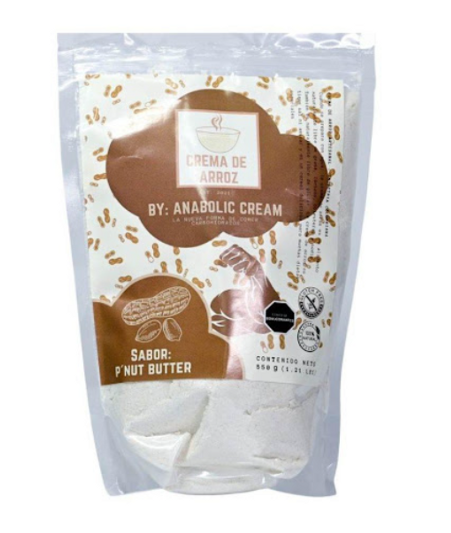 ANABOLIC CREAM SABOR MANI X 550 GR