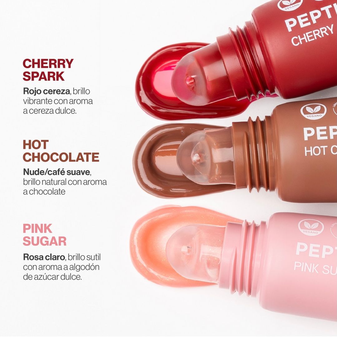 SET MINI PEPTIDOS LIP BALM X3 ATENEA
