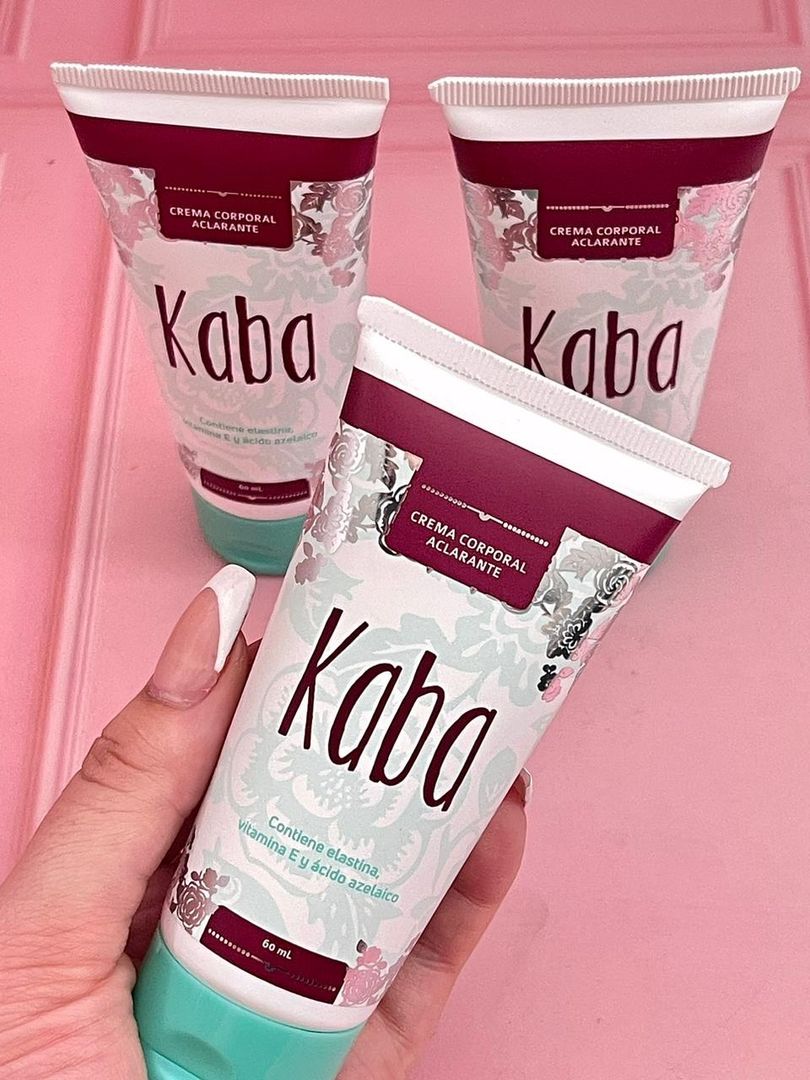Crema Aclarante Corporal Kaba