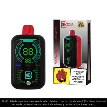 Imagen del producto Black And White Lush Ice 28.000 Puffs