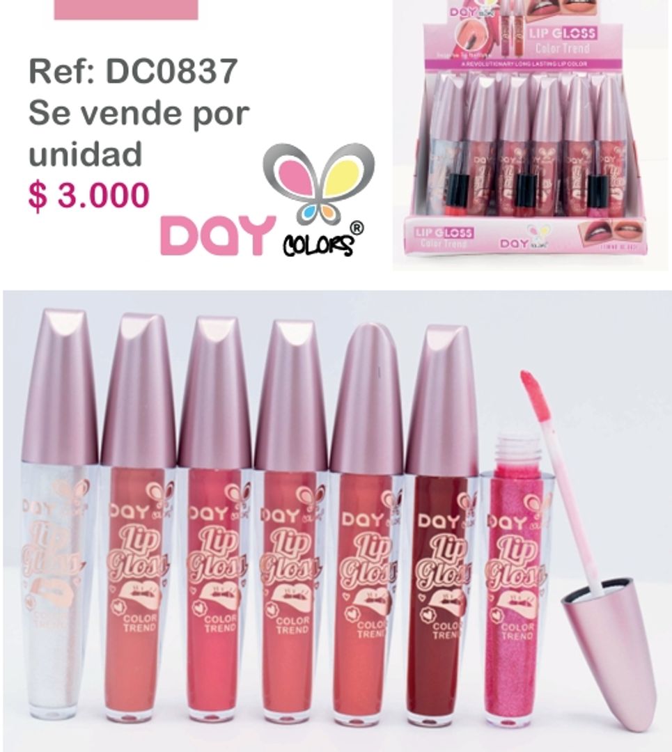 DC0837 BRILLO CON COLOR 