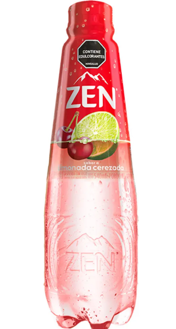 ZEN LIMONADA CEREZA*540ML