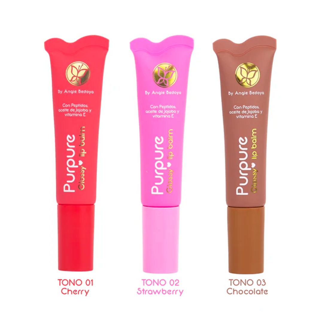 LIP BALM GLOSSY PURPURE