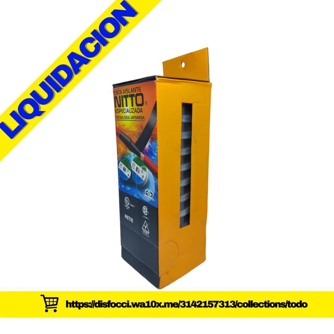 PROMO.NITTO REF 223SB.PAQ X 12 UND