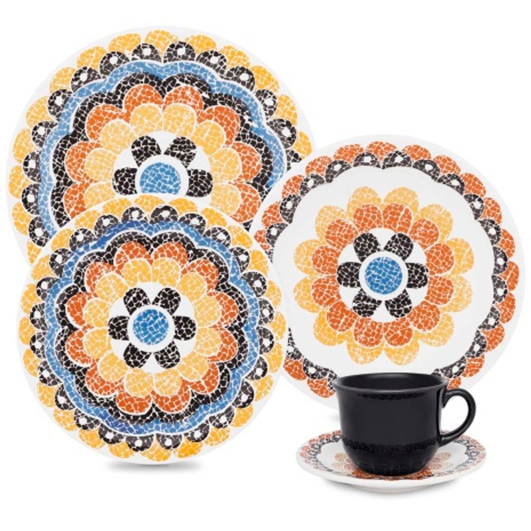 VAJILLA CERAMICA 4/20 SUMMER 6793 