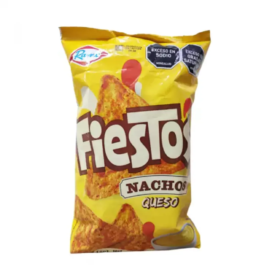 FIESTOS NACHOS QUESO*190G