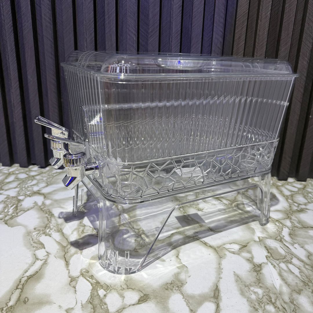 DISPENSADOR DE LÍQUIDO DOBLE 2.5 LITROS CADA DIVICION