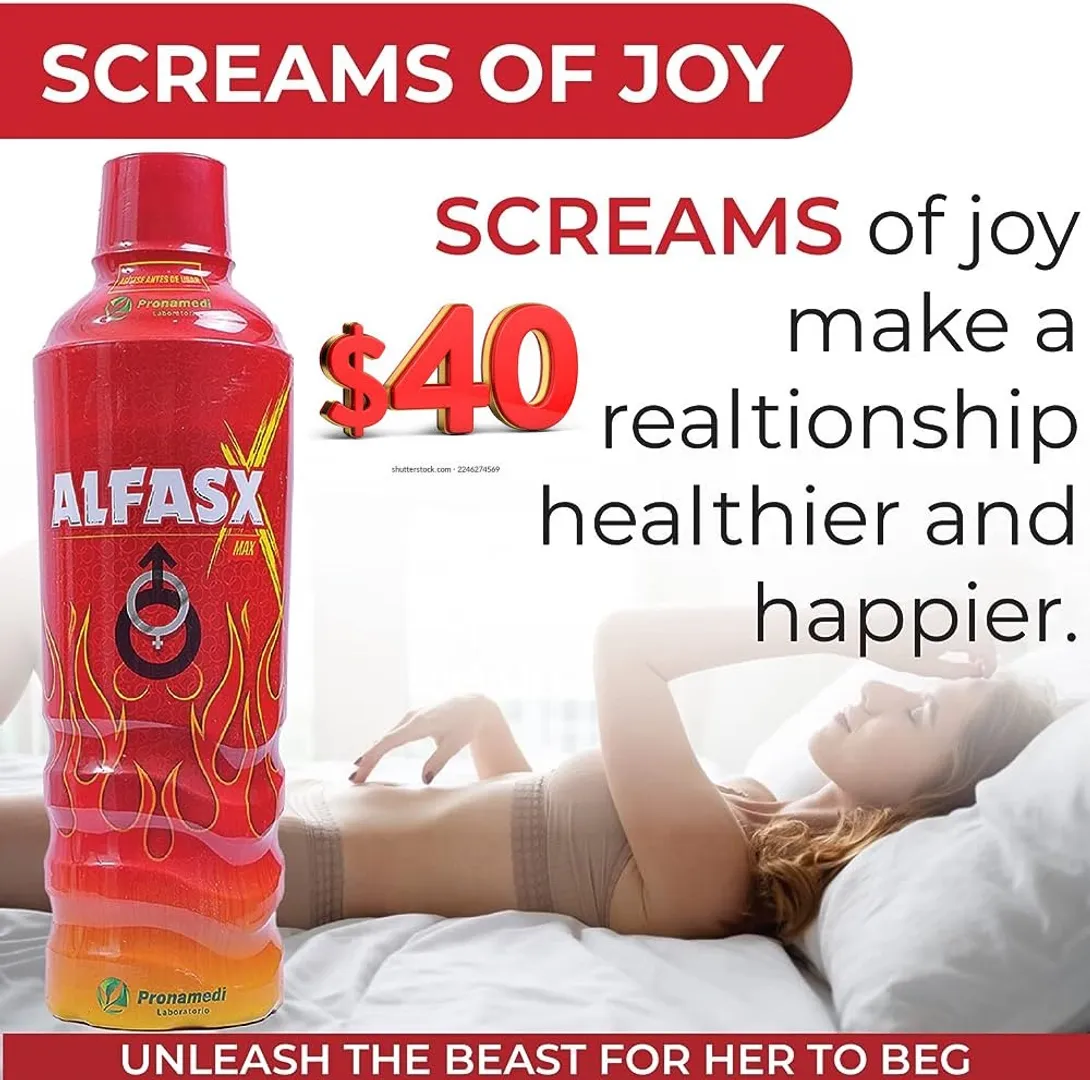 ALFASX Max 550ML Natural Multivitamin Supplement + Bonus Gift Included