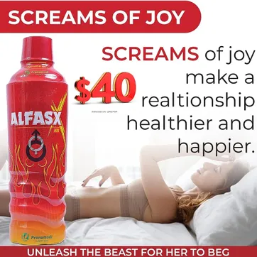 ALFASX Max 550ML Natural Multivitamin Supplement + Bonus Gift Included - imagen 3