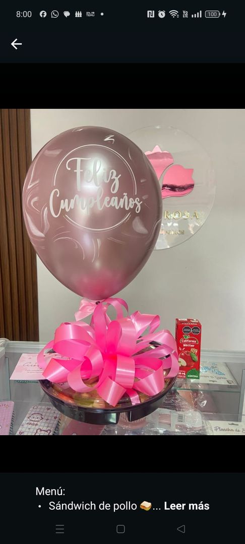 DULCE REGALO