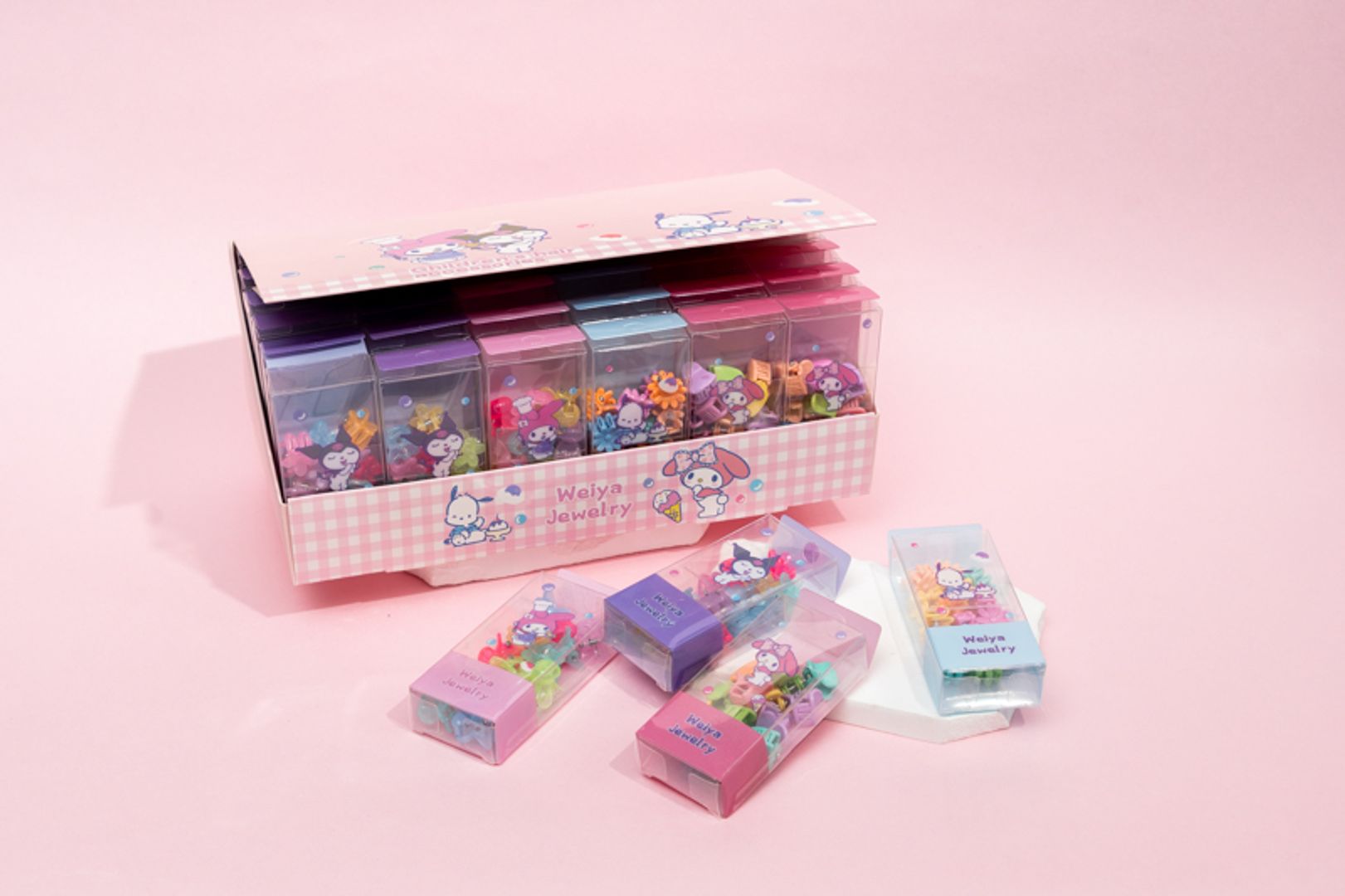 Caja mini clips