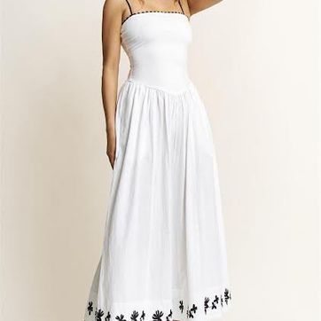 Vestido Pureza Floral  - imagen 1