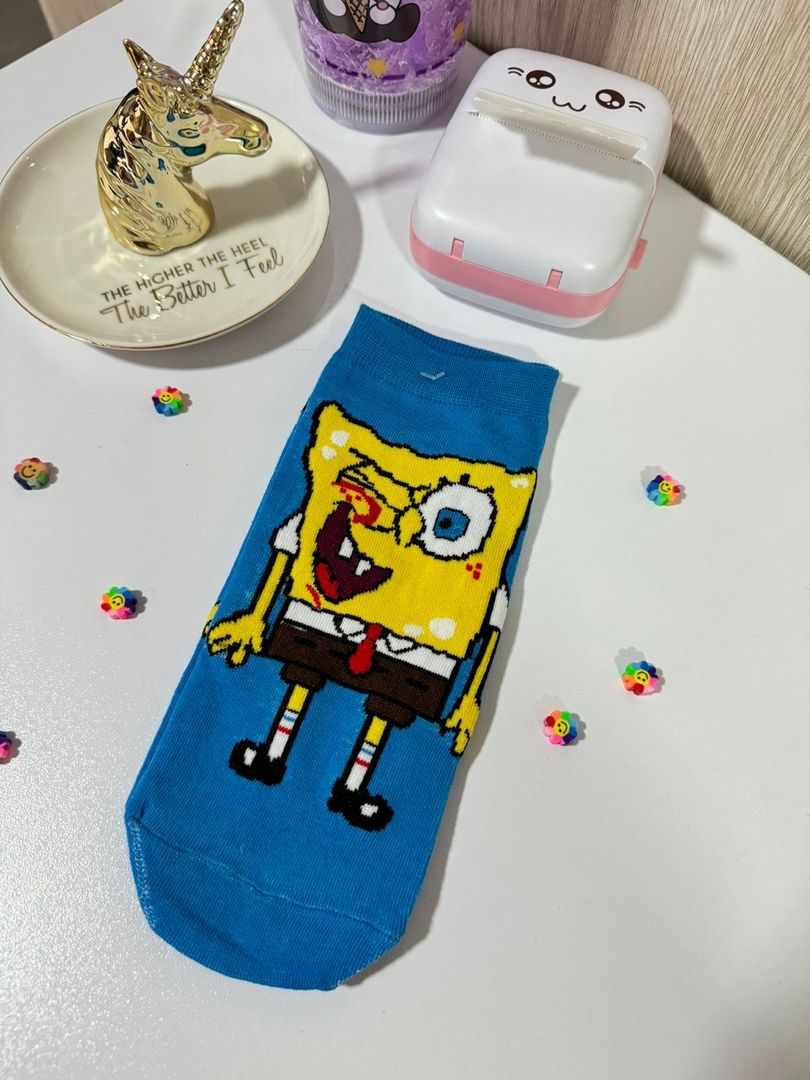 Medias Bob esponja 