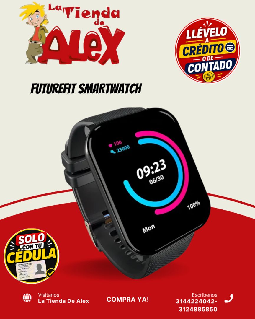 FutureFit Smartwatch