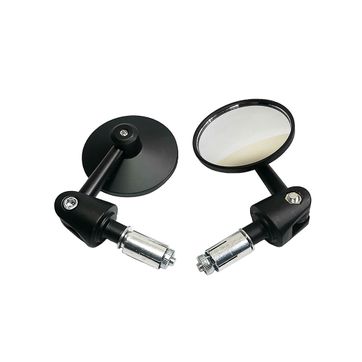 ESPEJO CAFE RACER PESA REDONDO - imagen 1