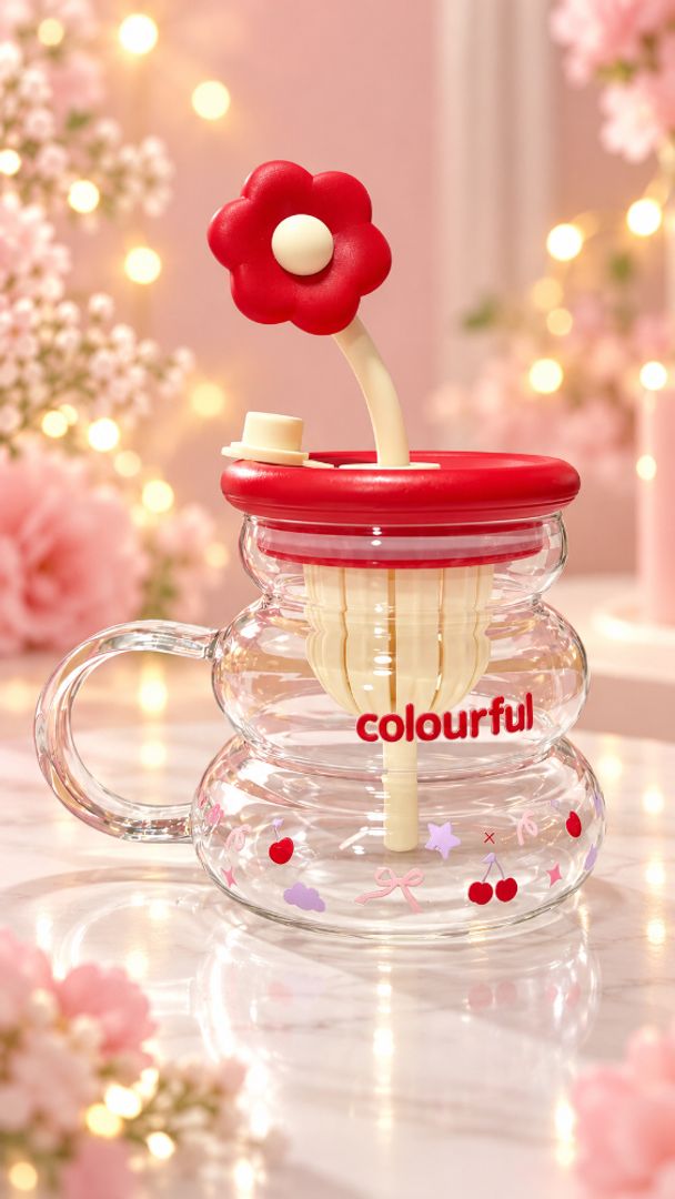 Mug jarrita en vidrio 800ml