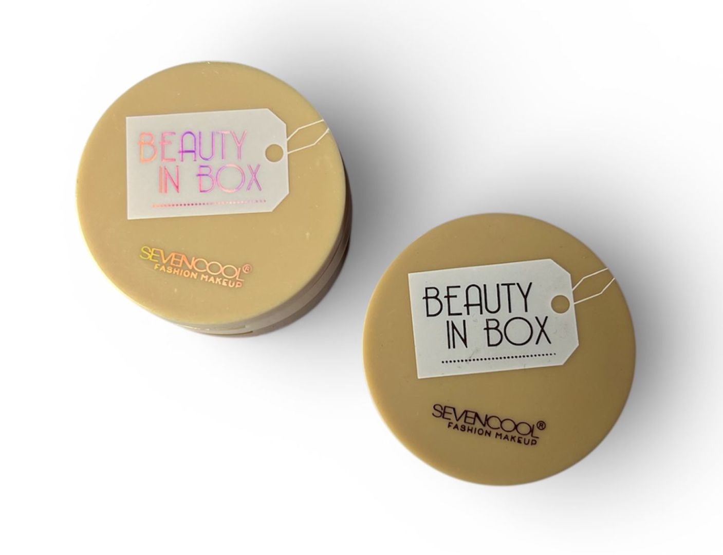Set de Maquillaje 3 en 1 Sevencool
