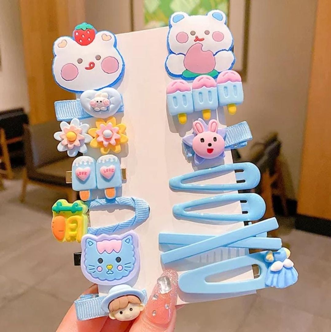 Pinzas kawaii grandes 