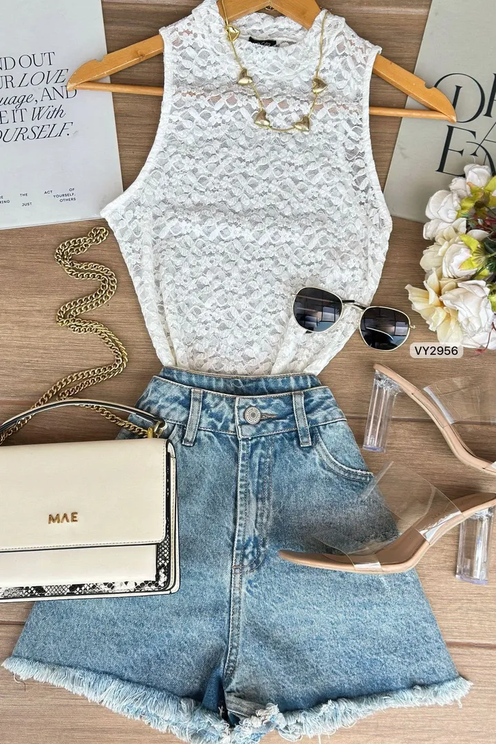 BLUSA LARGA CIZA BLONDA VY2956