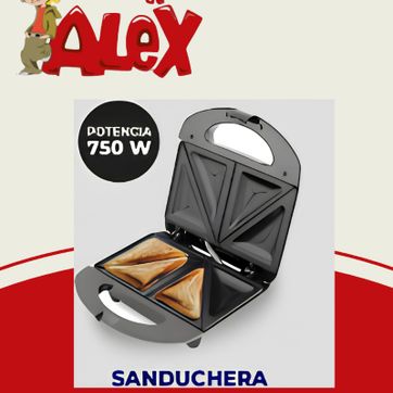Imagen del producto SANDWICHERA NEGRA.