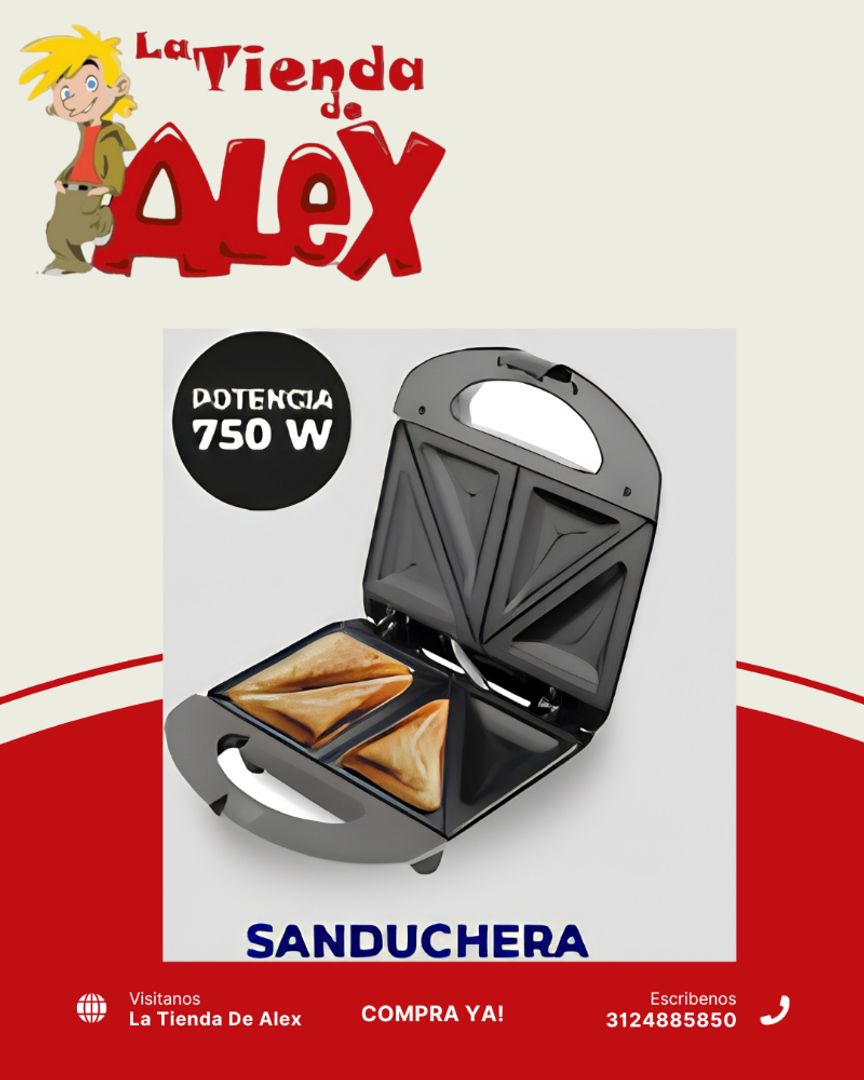 SANDWICHERA NEGRA.