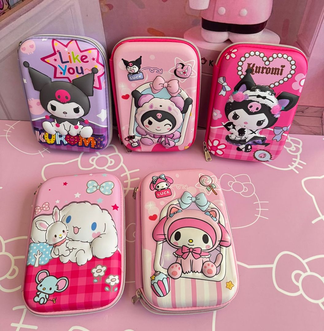 Cartuchera Sanrio 3D grande 