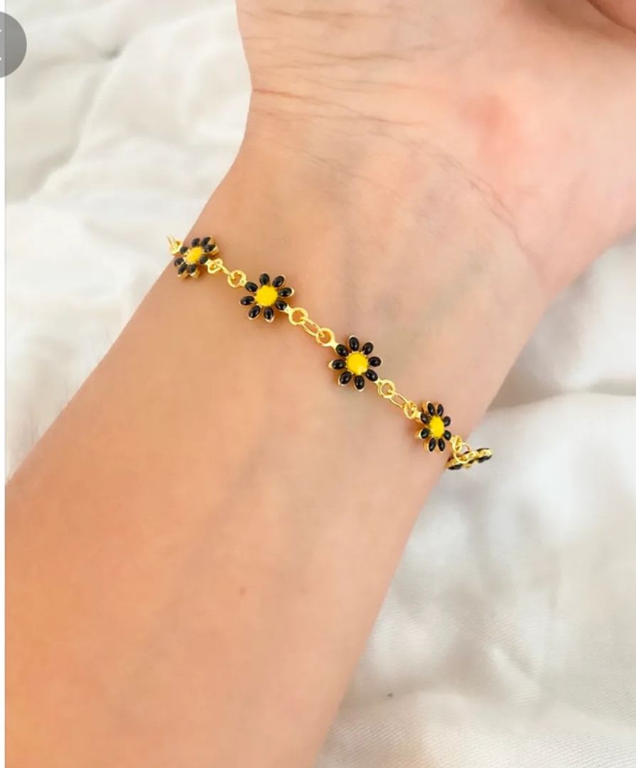 PULSERA NEGRA AJUSTABLE 