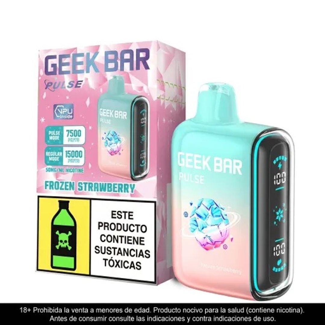 Geek Bar Pulse Frozen Strawberry 15.000 Puffs