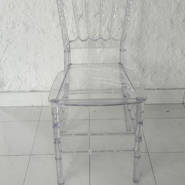 SILLAS NAPOLEON TRANSPARENTES - imagen 1