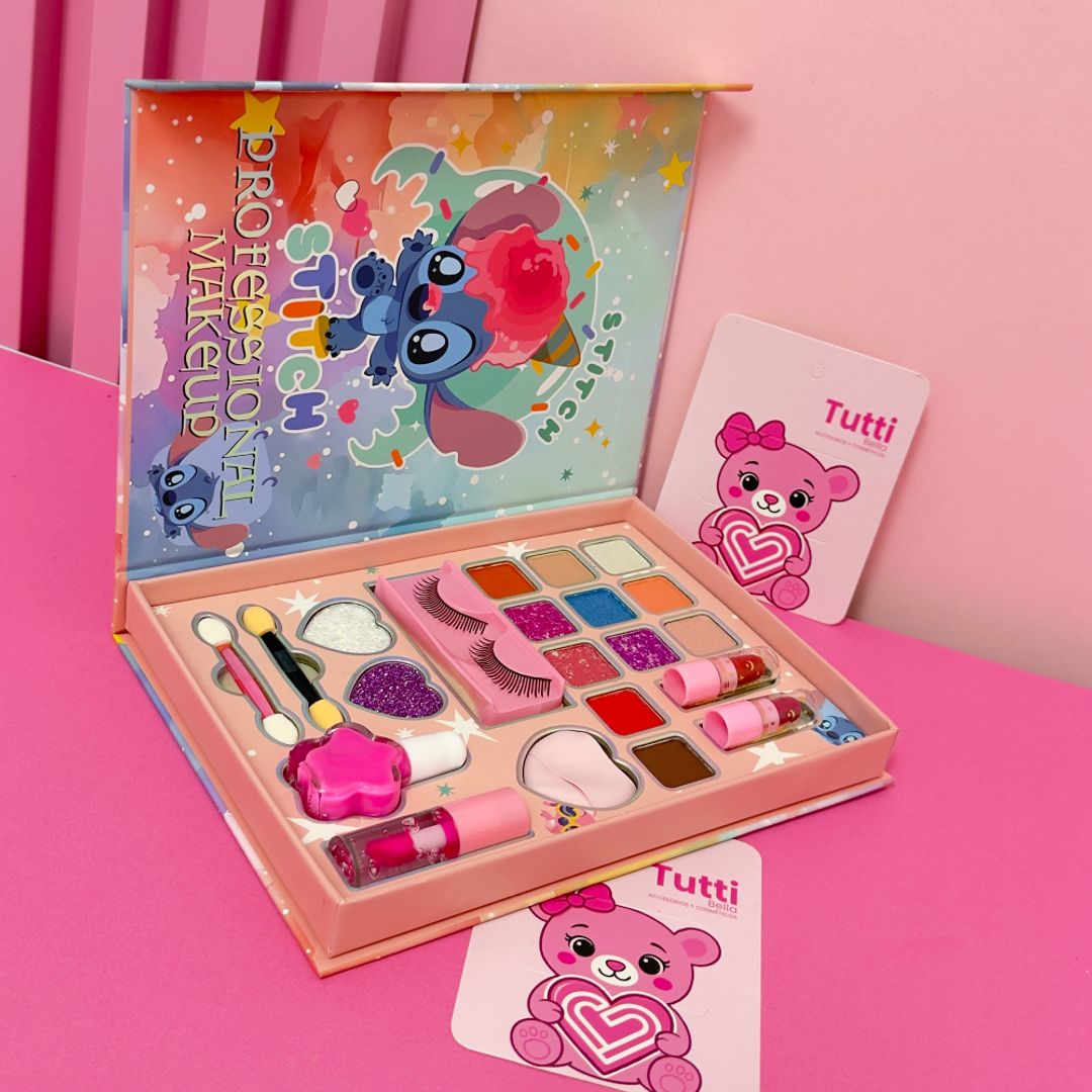 MAKEUP STITCH MAQUILLAJE INFANTIL 