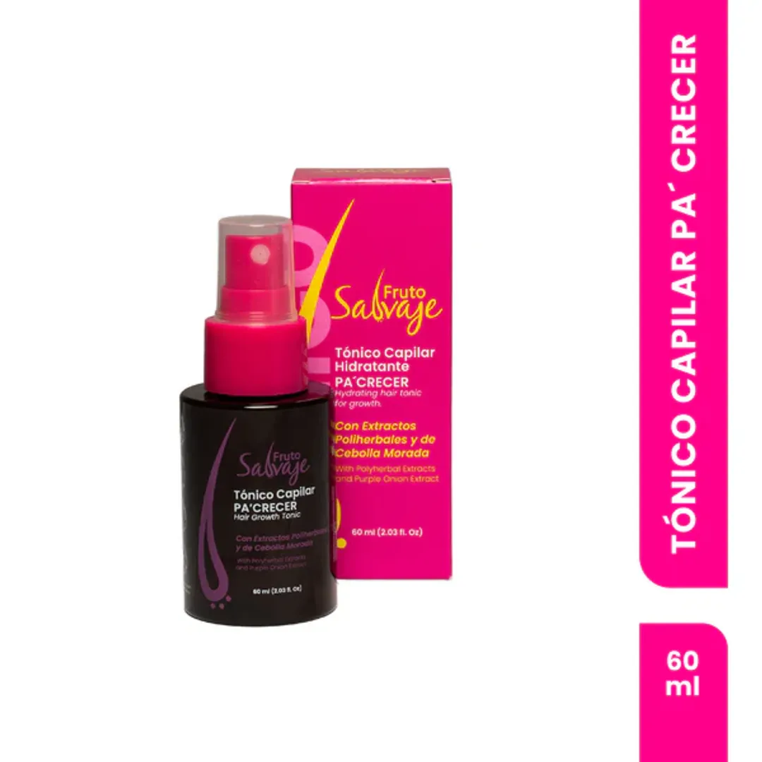 TONICO CAPILAR PA CRECER 60ML FRUTO SALVAJE