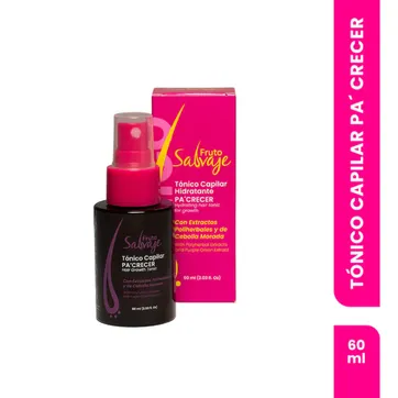 Imagen del producto TONICO CAPILAR PA CRECER 60ML FRUTO SALVAJE