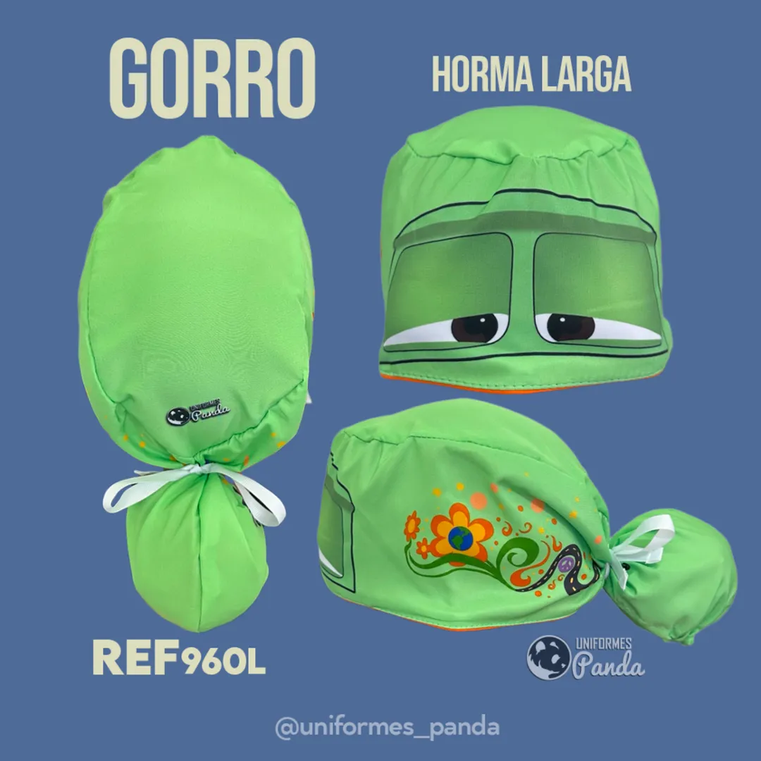   Gorro Horma Larga 