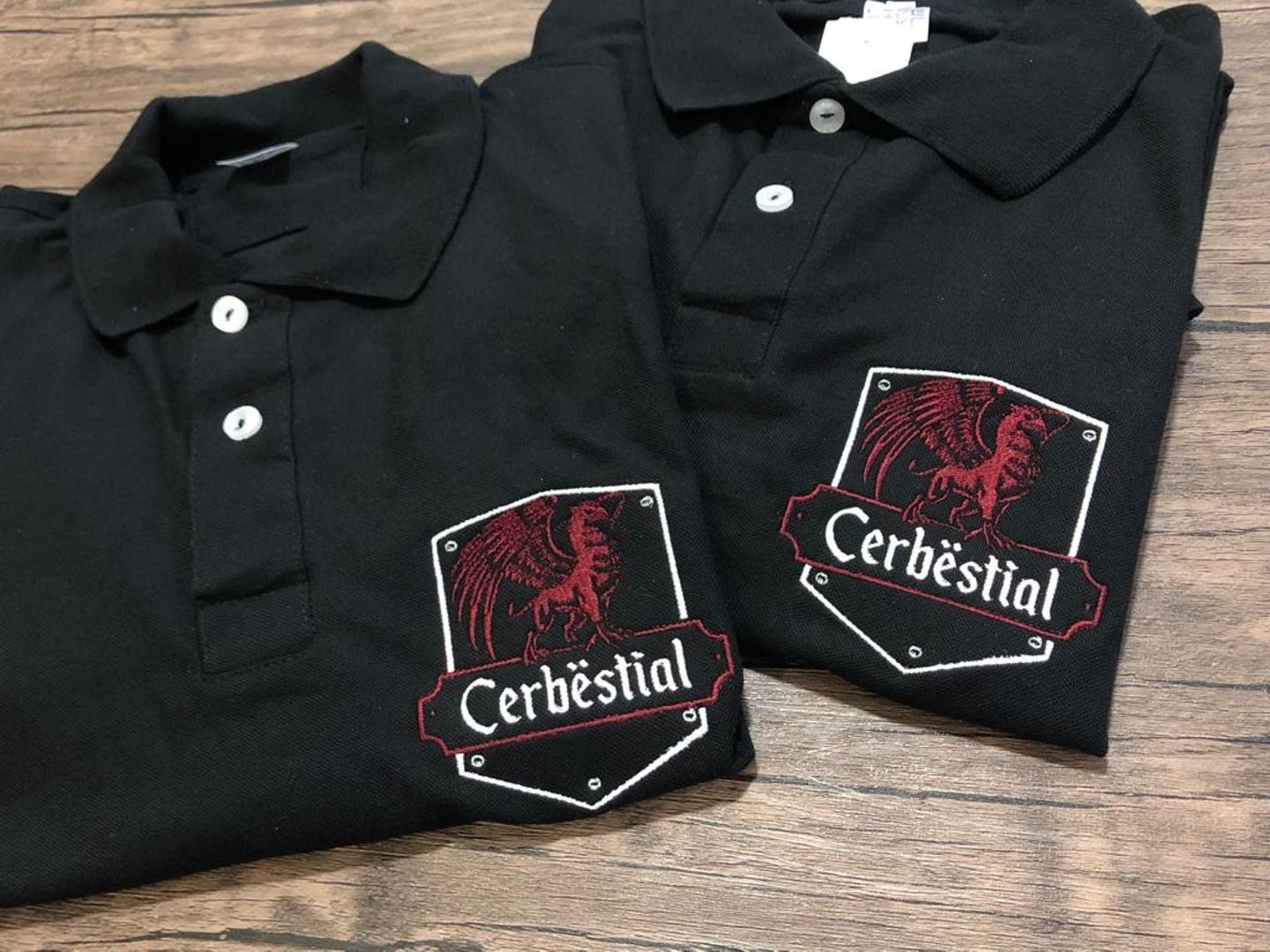 Camisetas Tipo Polo