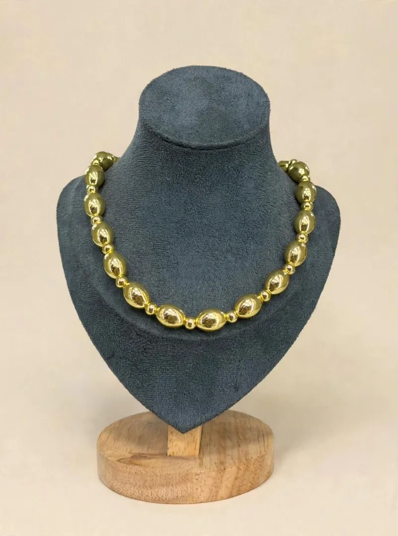 Collar Rodinado Sin Dije 