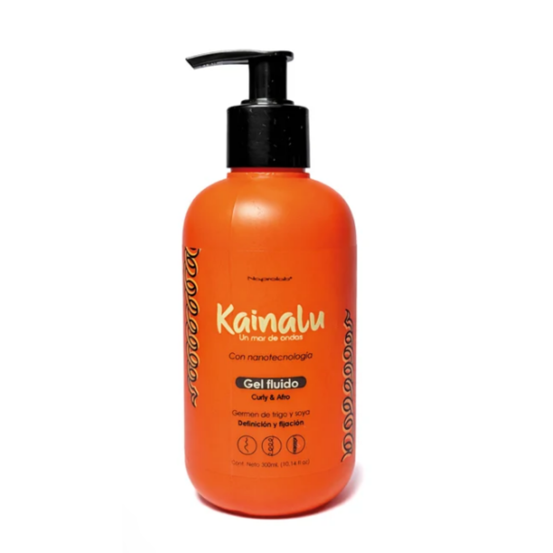 GEL FLUIDO CURL Y AFRO KAINALU X 300ML