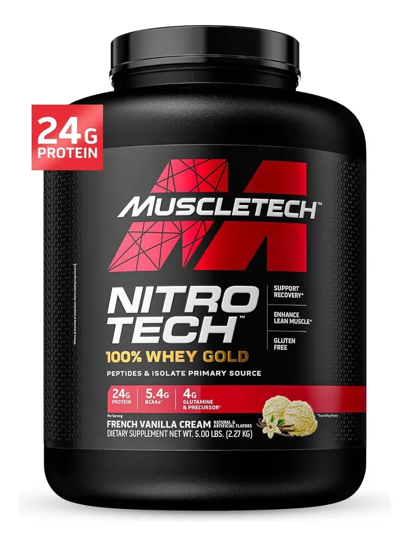 Nitrotech whey gold 5 libras
