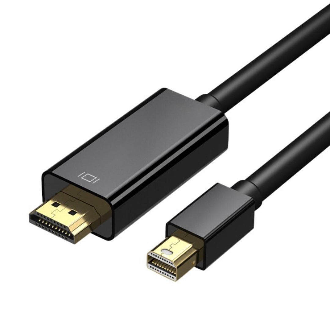  CABLE MINI DISPLAY PORT HDMI  1.8 MTS -4 K
