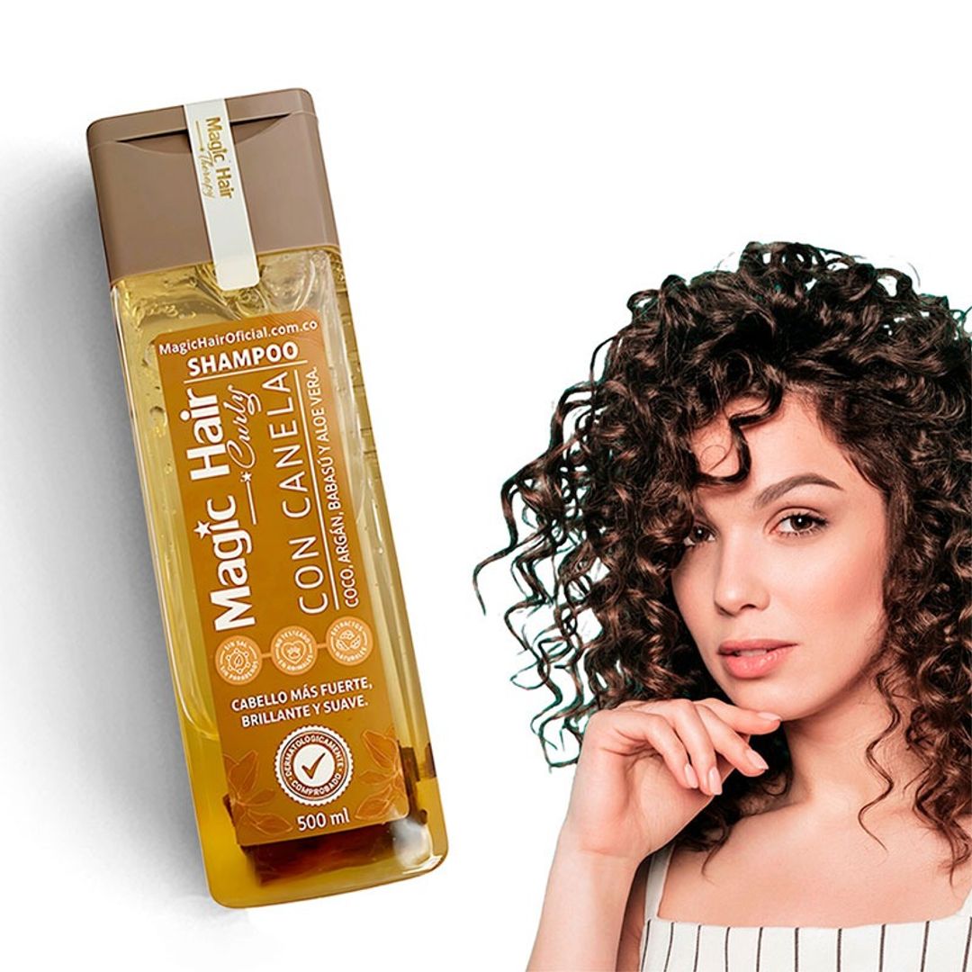 Shampoo Rizos Magic Hair