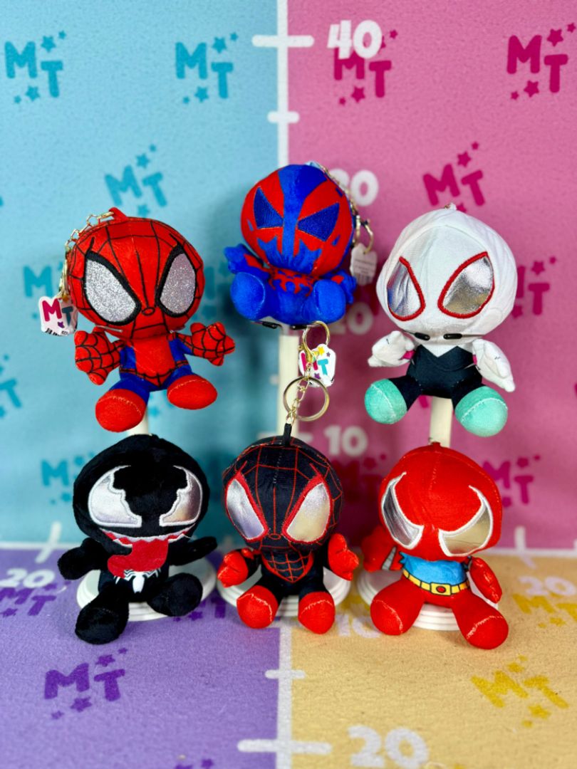 Llavero spidey fino x6 TTN