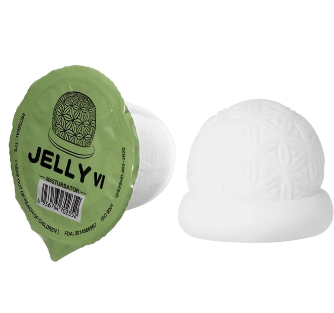 Jelly VI Funda Para La Cabeza Del Pene