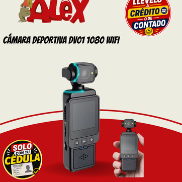 Imagen del producto CÁMARA DEPORTIVA DV01 1080 WIFI