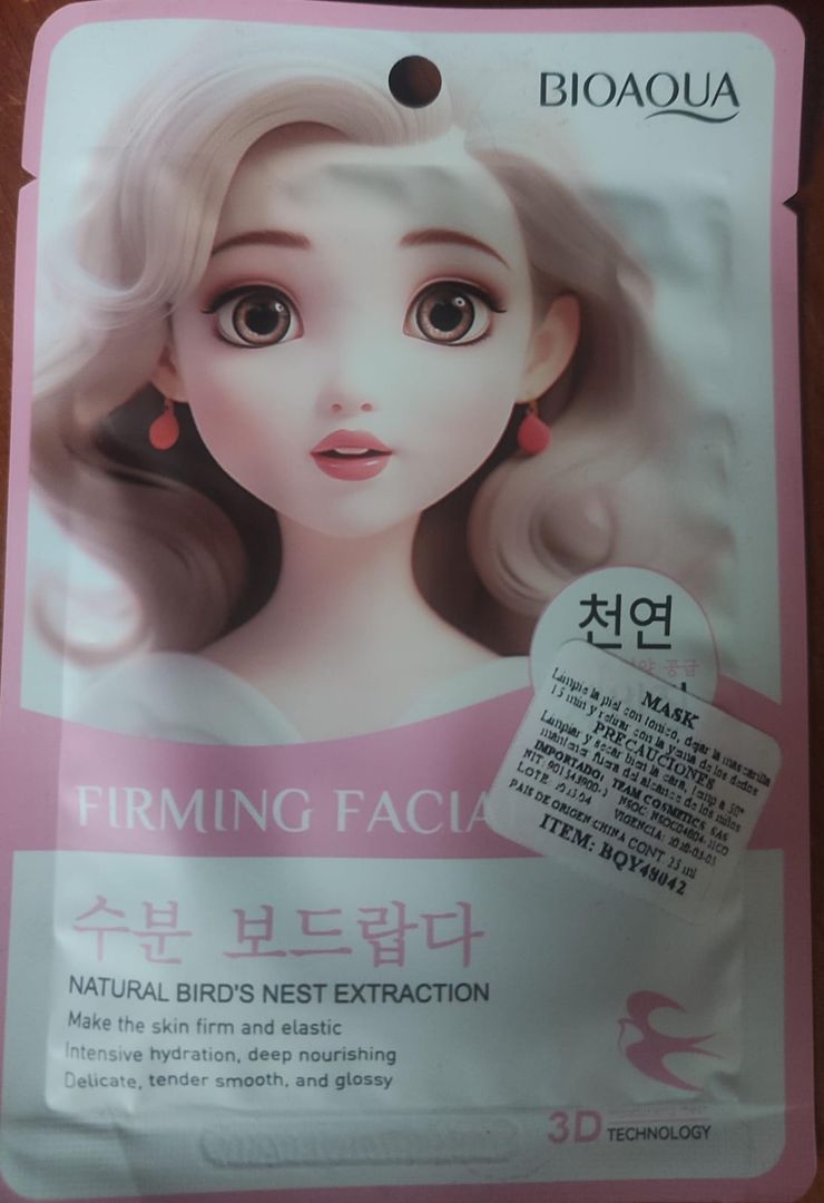 194B -VELO FIRMING FACIAL MASK BIOAQUA