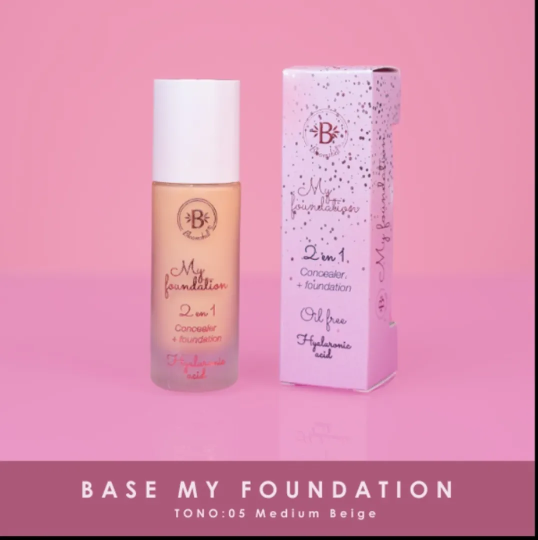 My foundation 2 en 1 (base lÍquida)