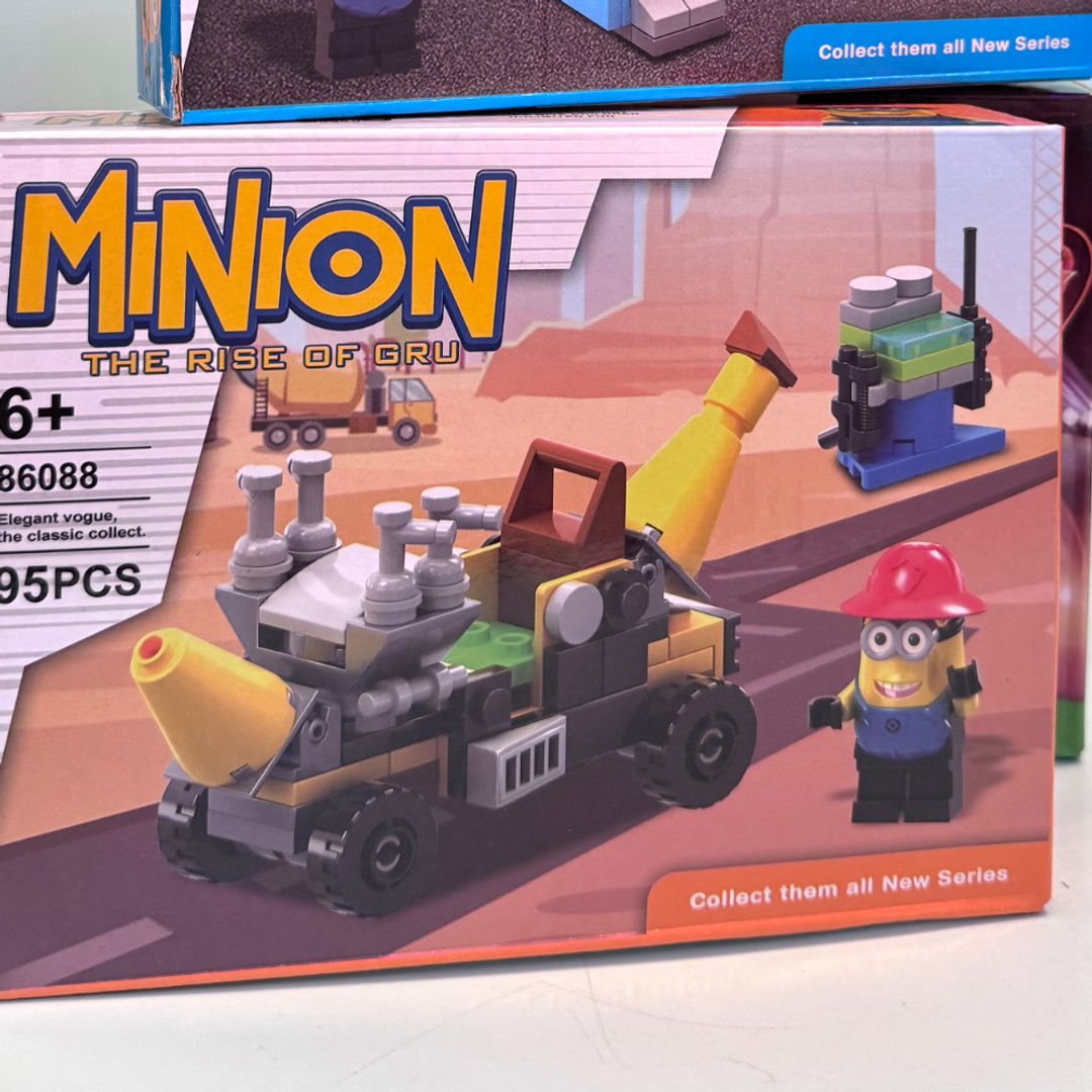 Lego minion 96pcs