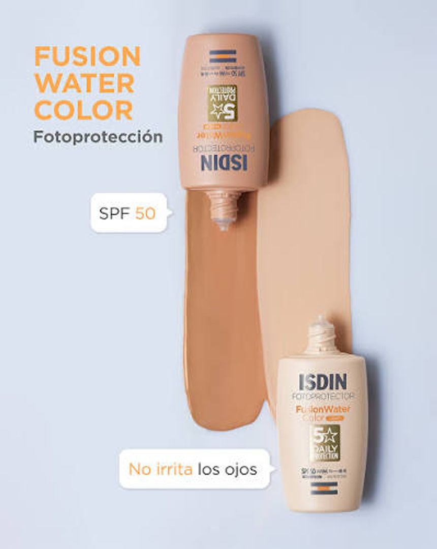 BLOQUEADOR SOLAR FUSION WATER 50 ML ISDIN