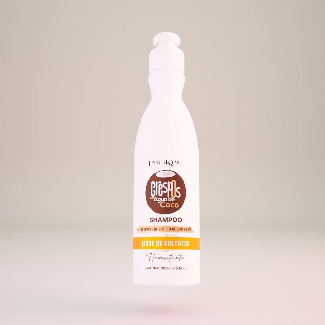 SHAMPOO HUMECTANTE CRESPOS 300ML PROKPIL