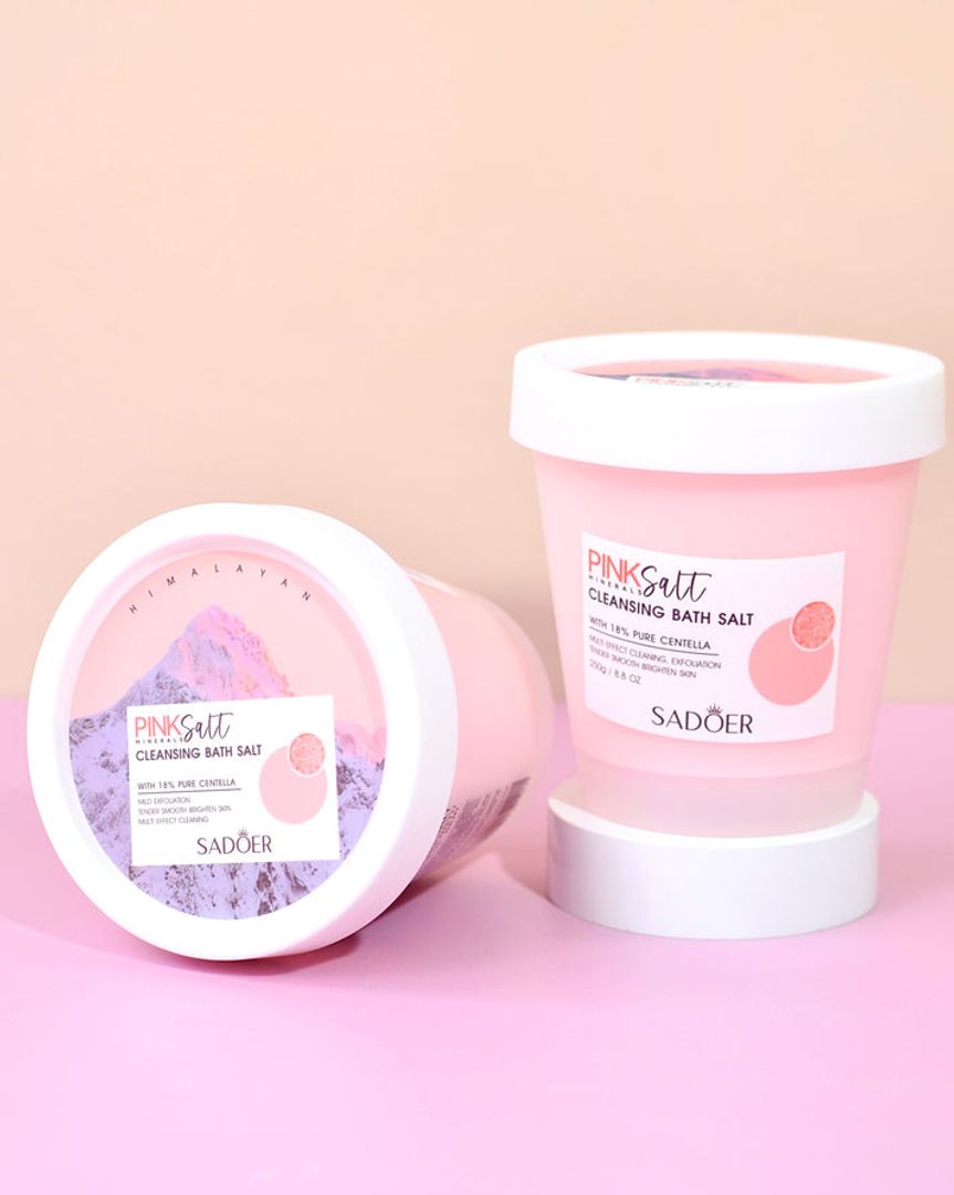 Exfoliante Corporal Detox Sal Rosada Himalaya + Centella – Sadoer